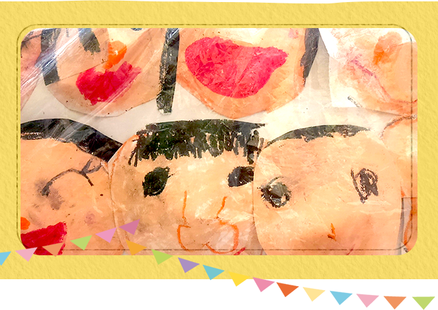 絵画制作展 | 学校法人無量寿学園たから幼稚園